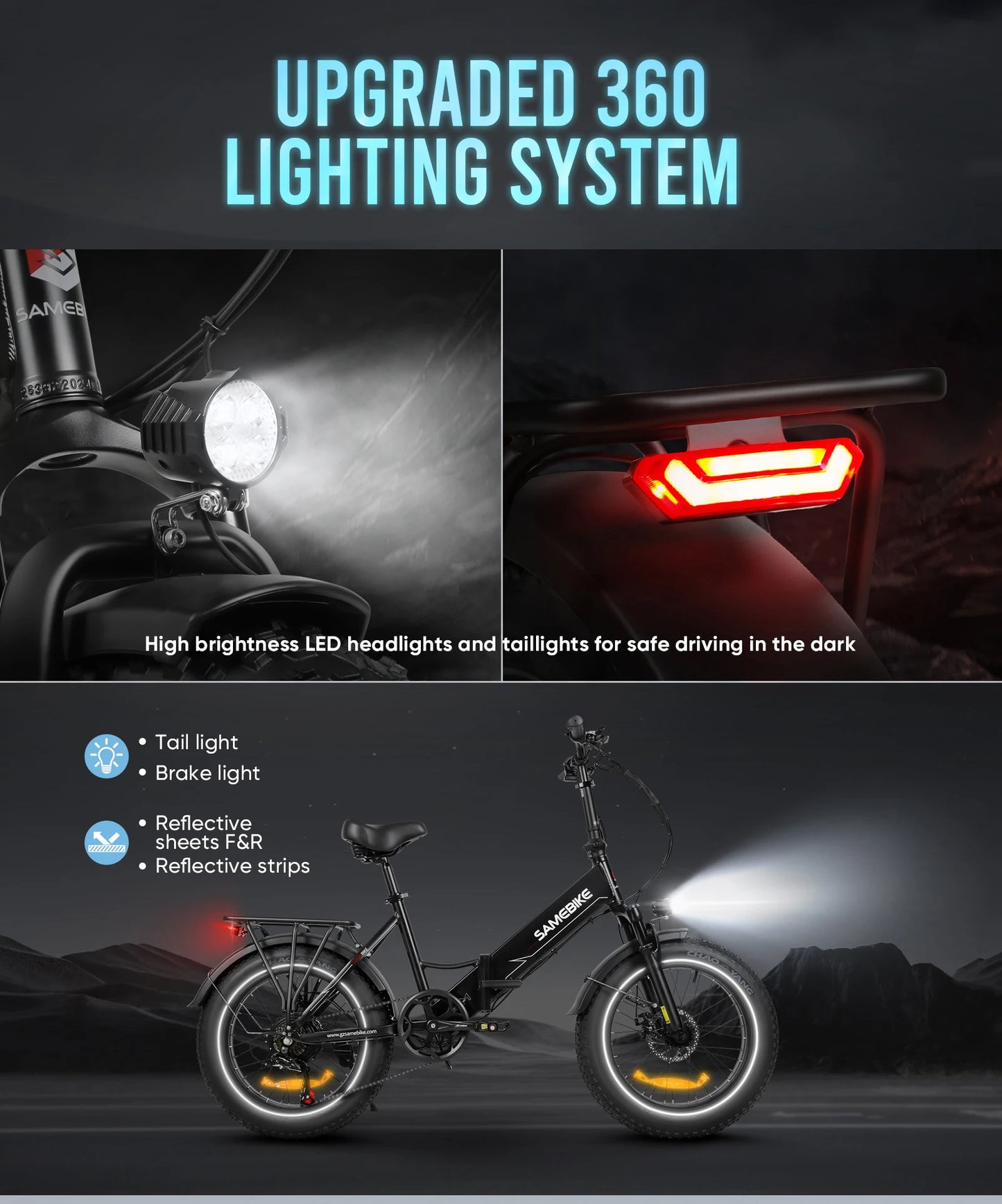 EU STOCK Duty Free  20 Inch Fat Tire Folding Electric Moped Bike 48V 750W Bicycle Electric Bike