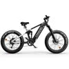 Electric Bicycle Road Moped With Pedals E-Bike Electric City E Dirt E-Moped 26X4.00 Road Bike Fat Tires