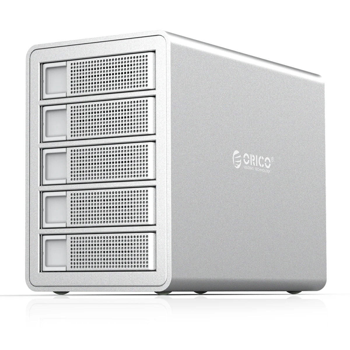 ORICO 35 Series 5 Bay HDD Docking Station With Dual Chip 150W Built-in Power Hard Drive Case for Altcoins Mining