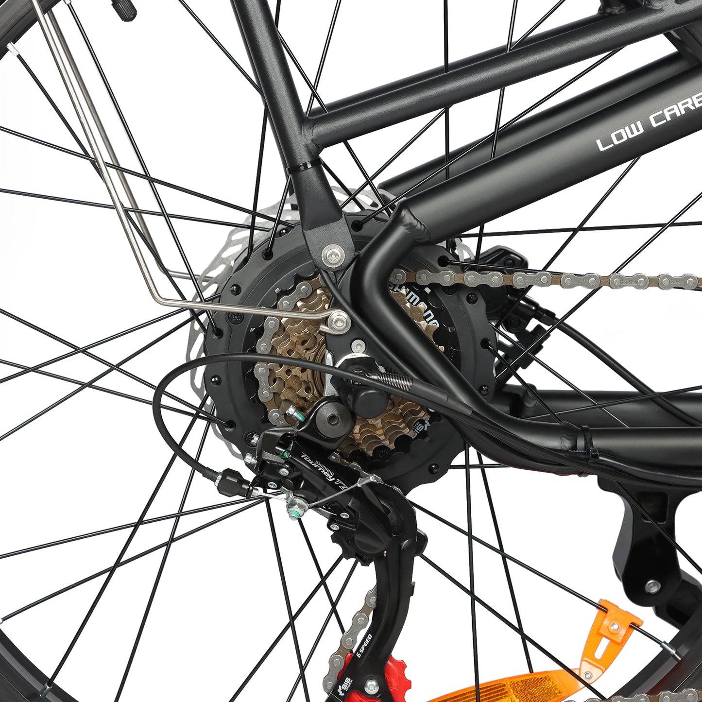 US Warehouse 48V 24Inch Fat Tire Dual Motor Electric Mountain Bike for Women-Dirt MTB Moped Electric Moped Bike