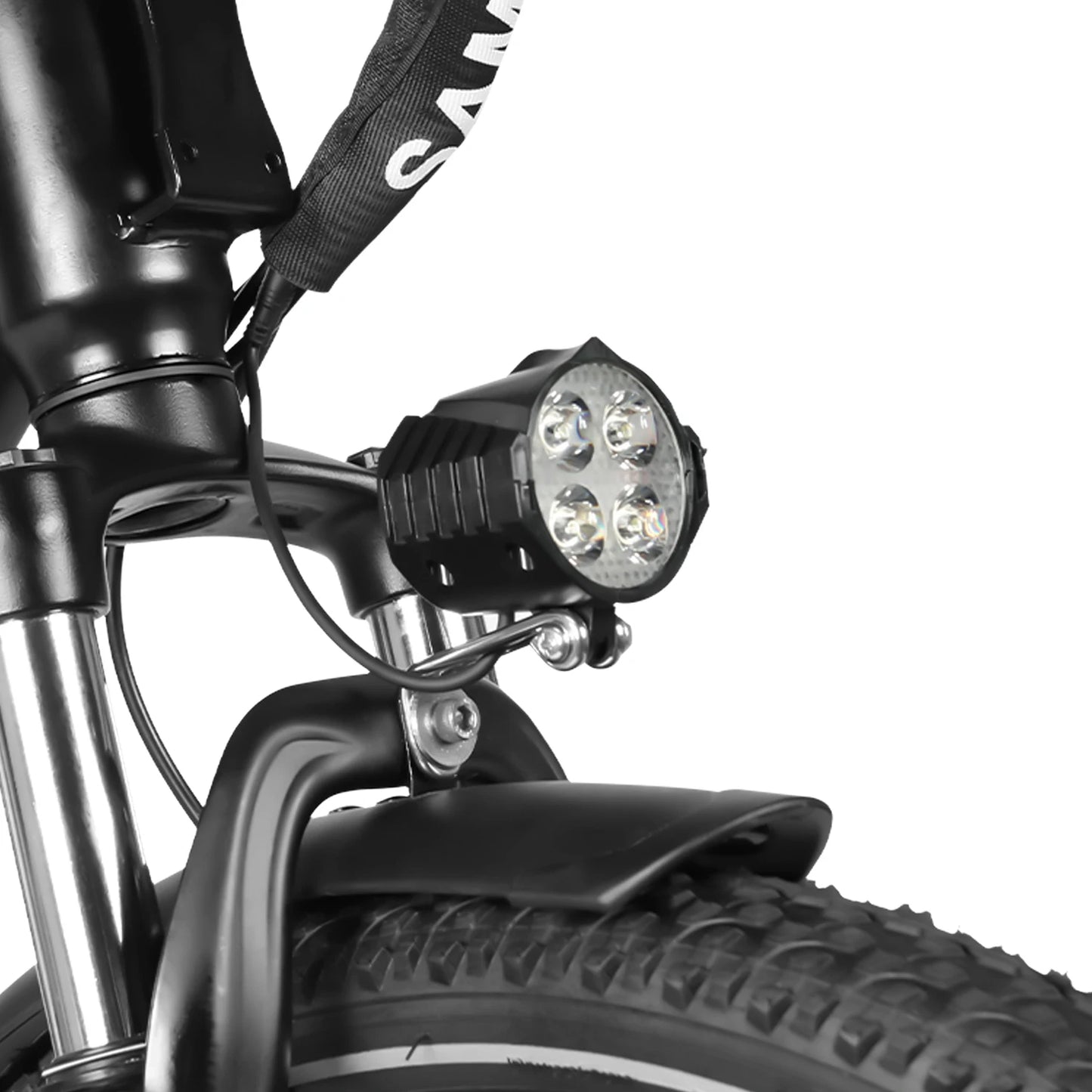 SAMEBIKE Overseas Warehouse with basket 36V 15Ah 26'' Lithium Battery Moped Style Spoke Rim Electric Hybrid City Electric Bike