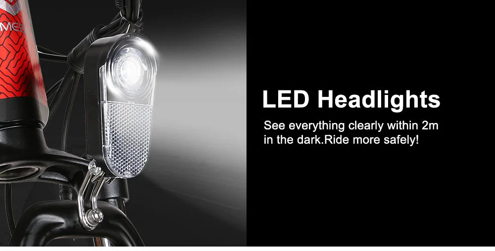 Free Shipping 750W 48V 14Ah Moped Retro Style Pedal Assist Multifunctional Electric Mountain Bike