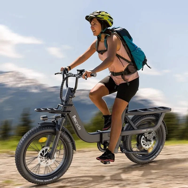 Baicycle Ebike Foldable Ebike Mountain Bike Electric Bicycle USA Warehouse A02 Electric Bike Moped Ebike