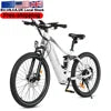 Free Shipping 750W 48V 14Ah Moped Retro Style Pedal Assist Multifunctional Electric Mountain Bike