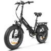 EU STOCK Duty Free  20 Inch Fat Tire Folding Electric Moped Bike 48V 750W Bicycle Electric Bike