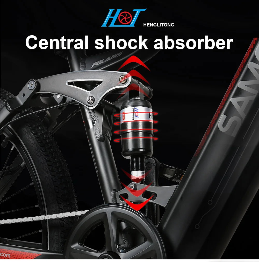 Fast Delivery 750W 48V 14Ah Moped Retro Style Pedal Assist Multifunctional LCD Colorful Display Electric Mountain Bike