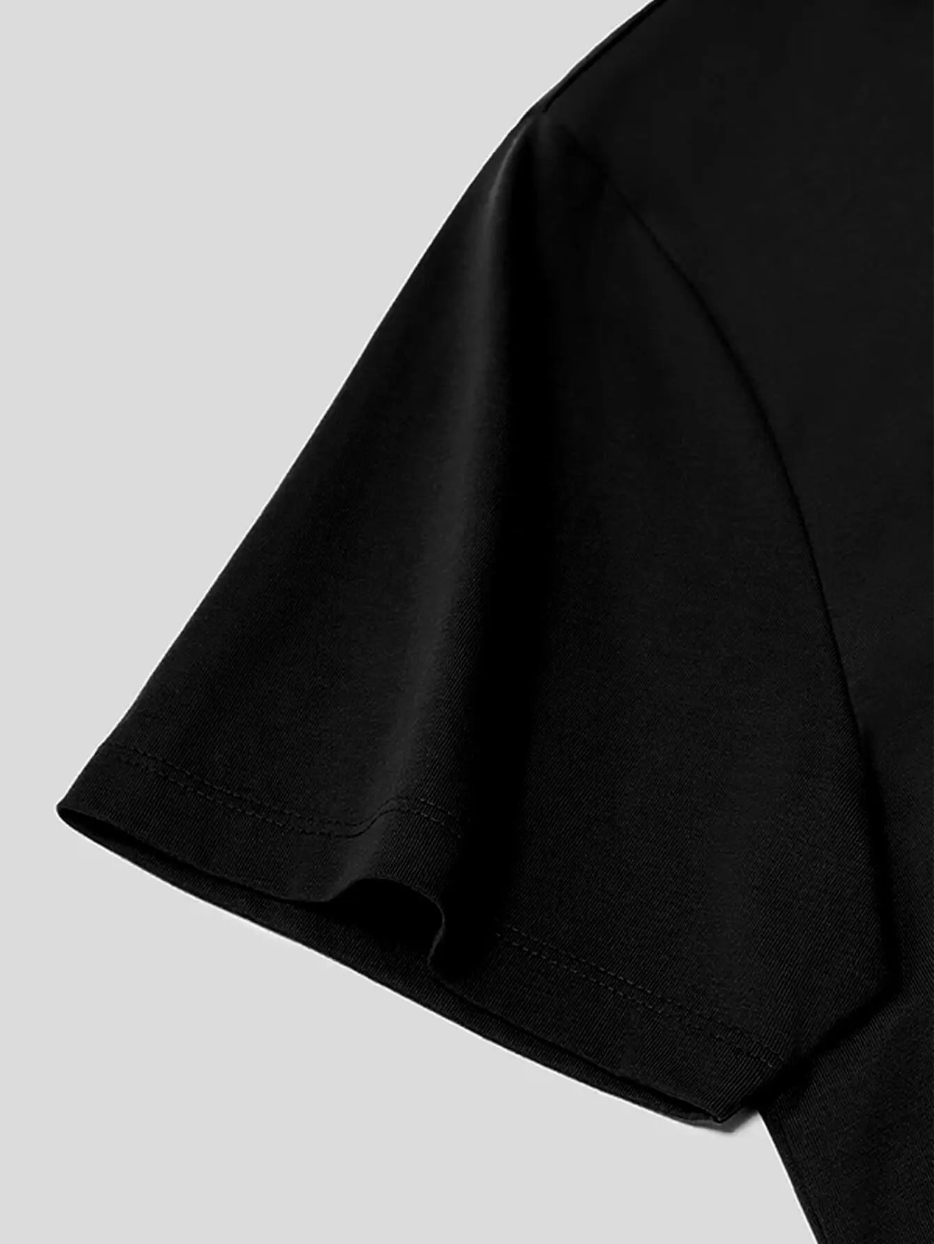 Men's Never Give Up Black T-Shirt: Motivational Graphic Tee, Workout & Everyday Wear, Inspiring Gift for Him, Comfort Fit Cotton