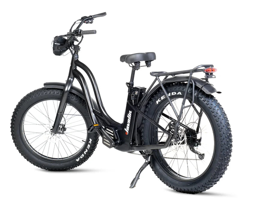 Ships Now From Texas USA E Bike Fat Electric Bikedouble Shock Absorption 26'' Fat Tire Electric Bike/Moped with Pedal Drop