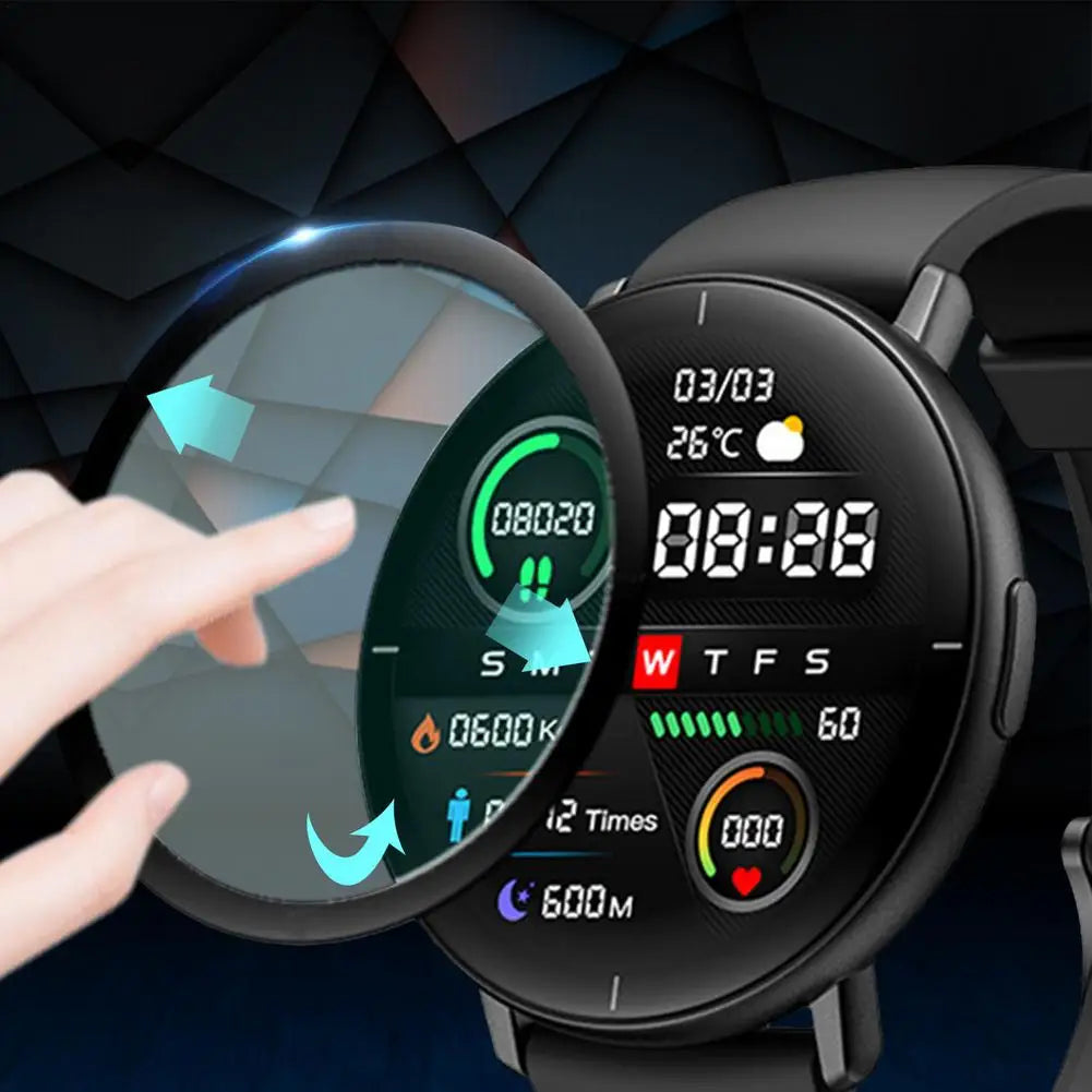 Full Soft Protective Film Cover For Xiaomi Mi bro Lite 3D Coverage Screen Protector For Mi Mi bro Lite Smart Watch