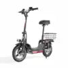 USA EU Stock HEZZO T3 Escooter 48V 500W 15Ah Foldable Moped City Ebike 20Mph Electric Scooters With Basket UL CE Approved
