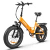 EU STOCK Duty Free  20 Inch Fat Tire Folding Electric Moped Bike 48V 750W Bicycle Electric Bike