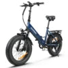EU STOCK Duty Free  20 Inch Fat Tire Folding Electric Moped Bike 48V 750W Bicycle Electric Bike