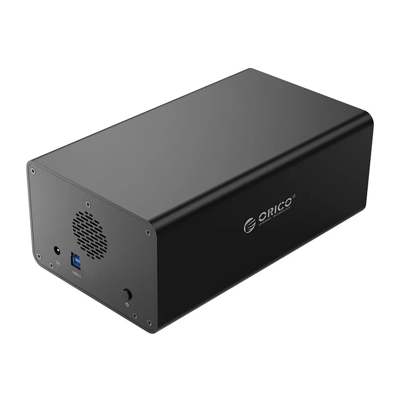 ORICO 35 Series 5 Bay HDD Docking Station With Dual Chip 150W Built-in Power Hard Drive Case for Altcoins Mining