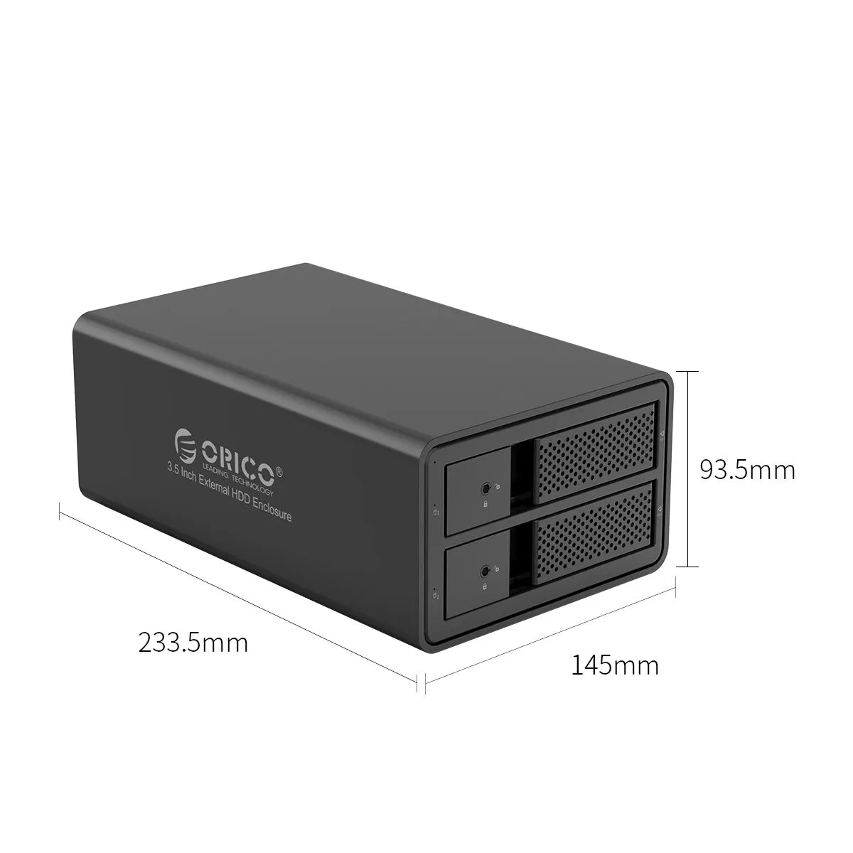 ORICO 35 Series 5 Bay HDD Docking Station With Dual Chip 150W Built-in Power Hard Drive Case for Altcoins Mining