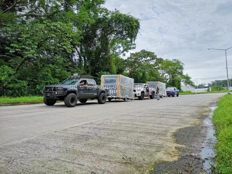 Best Selling Stainless Steel Mobile Food Truck Trailer Hot Dog Food Kiosk for Sale