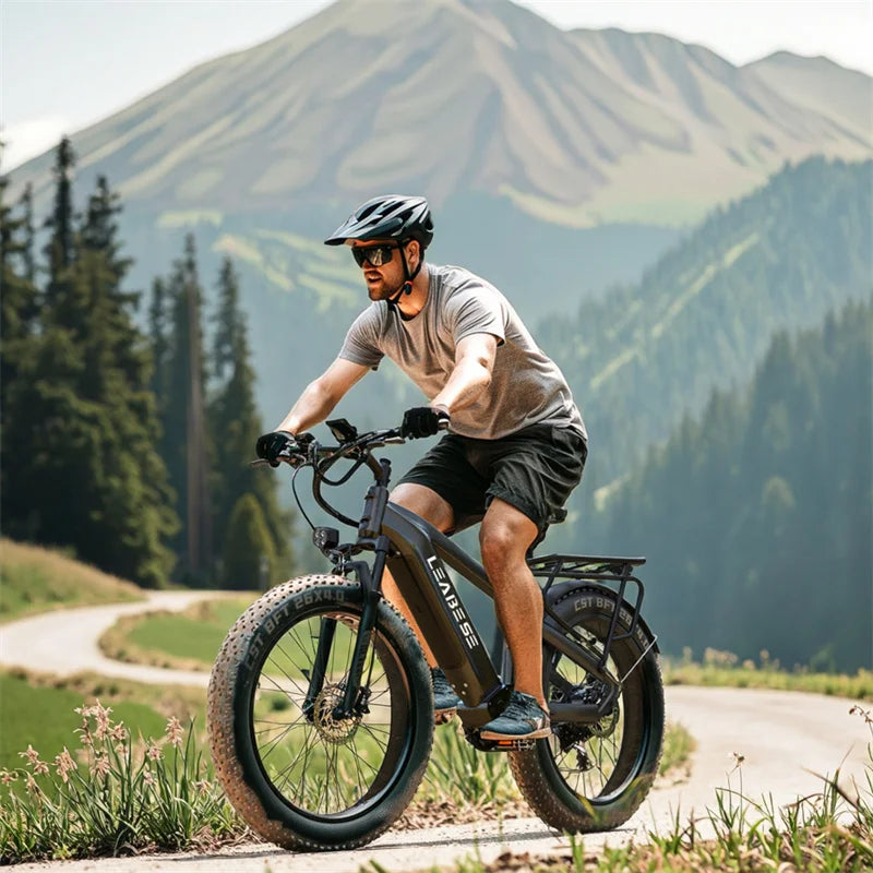 Electric Bicycle Road Moped With Pedals E-Bike Electric City E Dirt E-Moped 26X4.00 City Ebike Fat Tires