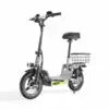 USA EU Stock HEZZO T3 Escooter 48V 500W 15Ah Foldable Moped City Ebike 20Mph Electric Scooters With Basket UL CE Approved