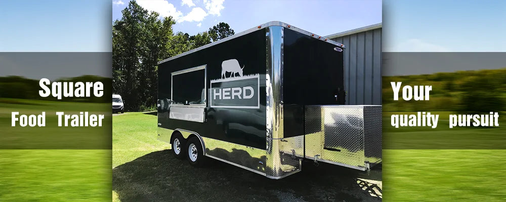 Allbetter Fully Equipment Mobile Food Truck New Design Fast Crepe Hot Dog Food Carts CE Concession Mobile Kitchen Food Trailer