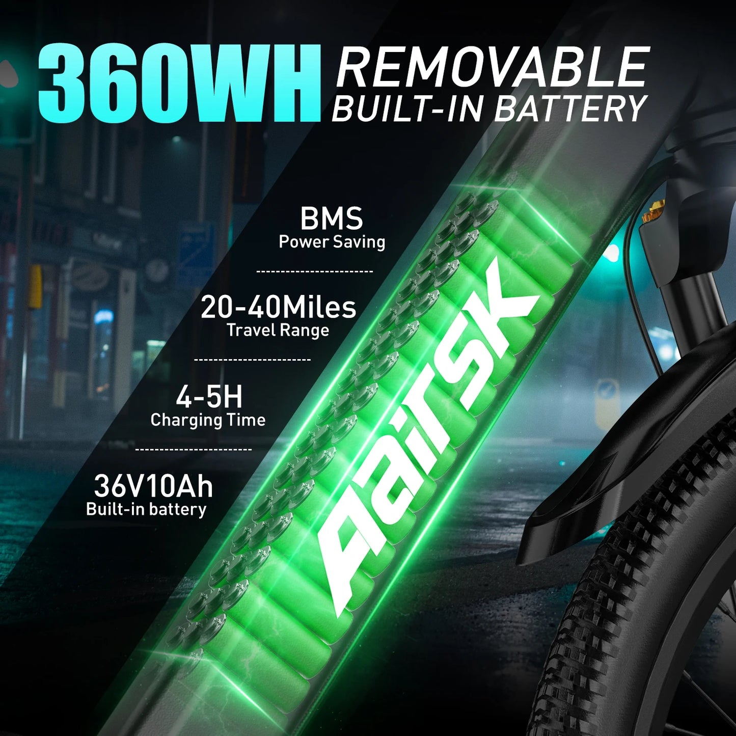 Wholezale 400W 36V 7 Speed Portable Pedal Assist Throttle 26Inches Wheel Best E Bike Moped Style Electric Bike for Women