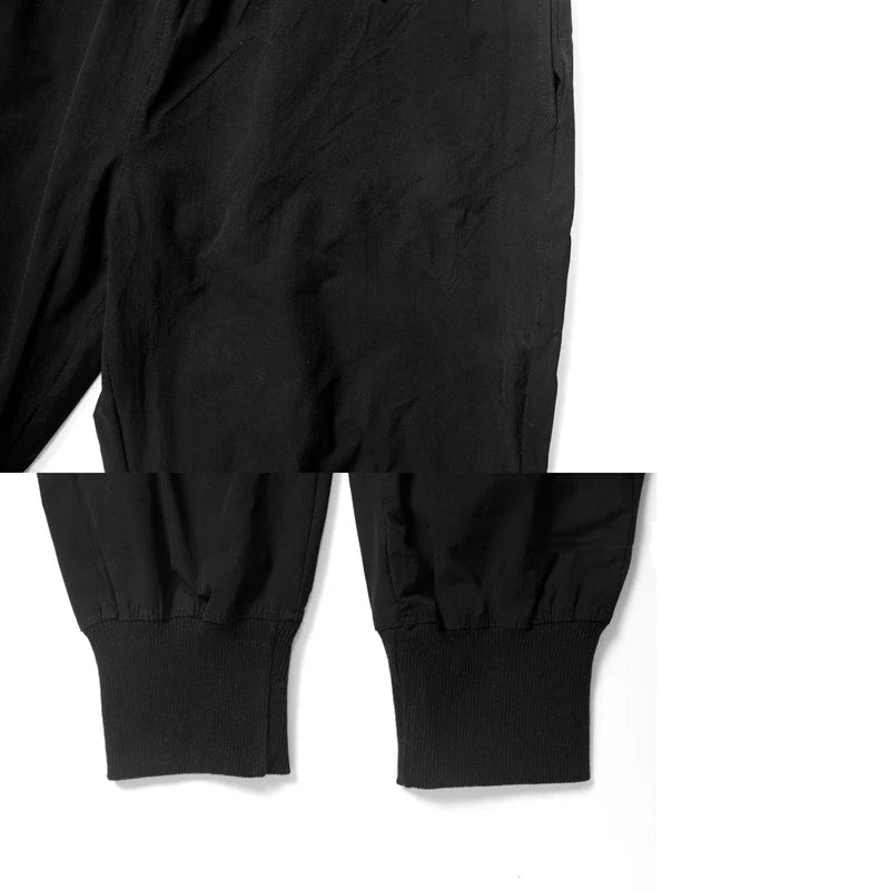 Mens Joggers Pants Summer Fashion Sweatpants Streetwear Fitness Tracksuit Jogging Pants Men Gym Clothing Muscle Sports Trousers