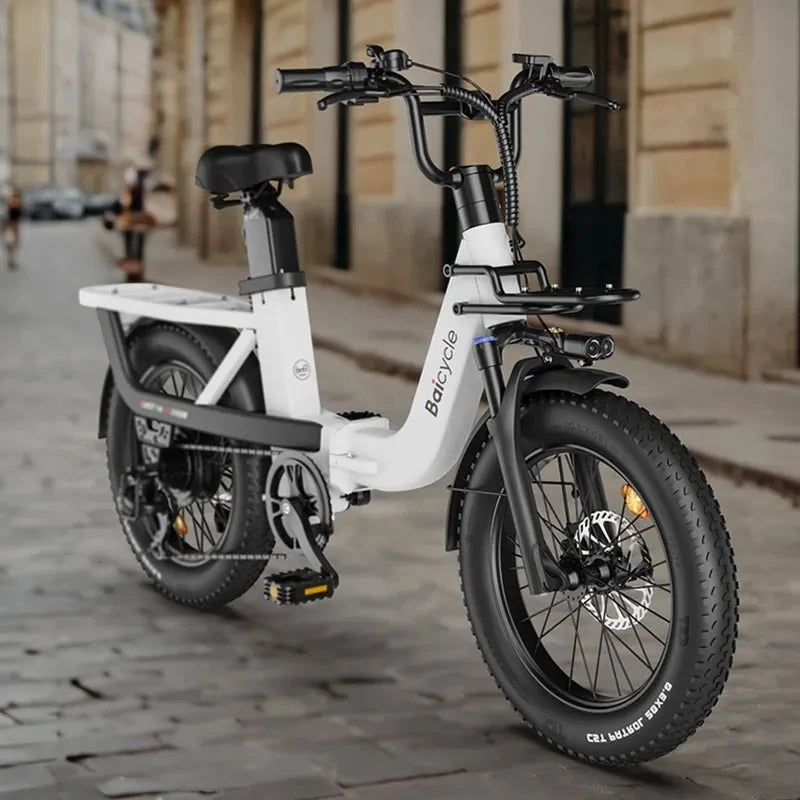 Baicycle Ebike Foldable Ebike Mountain Bike Electric Bicycle USA Warehouse A02 Electric Bike Moped Ebike