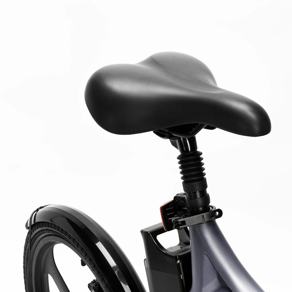 20 Inch DYU EU UK Warehouse Stock Moped Style Stealth Bomber Bicycle Folding Cheap Cycle Electric E Bike for Sale Ebike