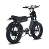 Vintage Moped Style 20" Wheel Fatbike Fat Tire Ebike Electric Hybrid Bike 45 km h Electric Bicycle Cruiser in EU USA Warehouse