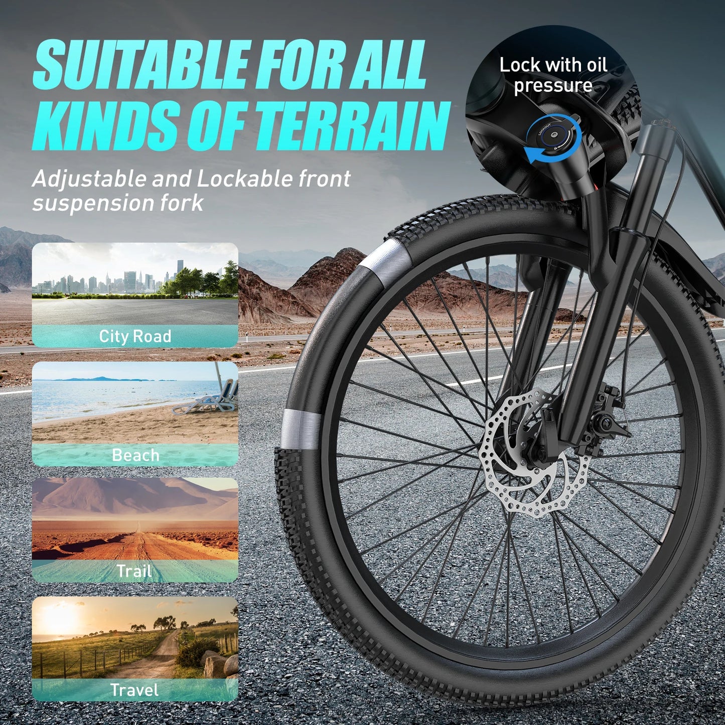 Wholezale 400W 36V 7 Speed Portable Pedal Assist Throttle 26Inches Wheel Best E Bike Moped Style Electric Bike for Women