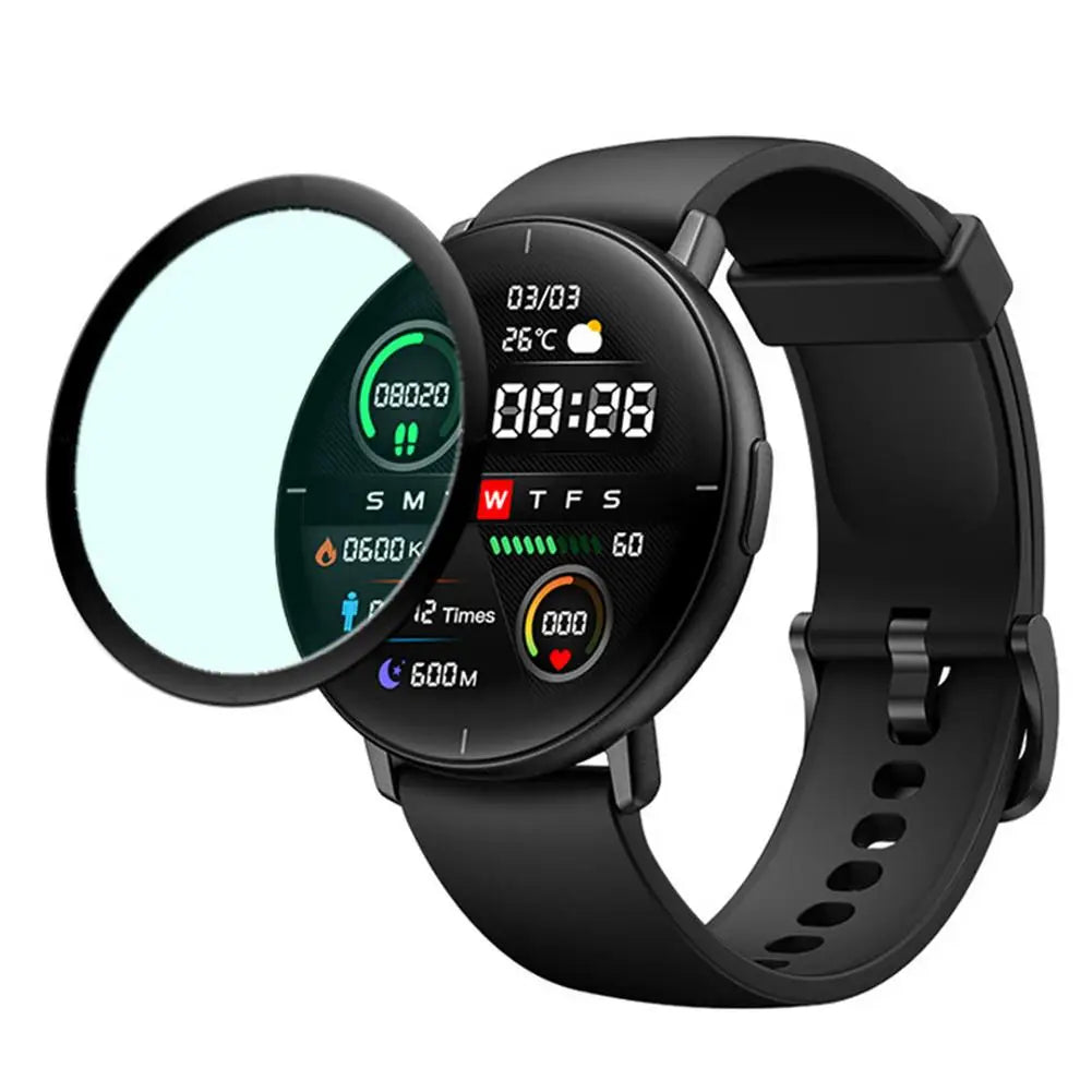 Full Soft Protective Film Cover For Xiaomi Mi bro Lite 3D Coverage Screen Protector For Mi Mi bro Lite Smart Watch