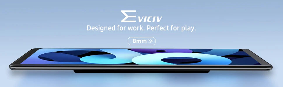 EVICIV 15.6" Touch Screen Portable Monitor 1920*1080 2000:1 USB C HDMI/DVI/VGA With VESA Second Display Wall Mountable For Game