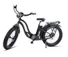 Ships Now From Texas USA E Bike Fat Electric Bikedouble Shock Absorption 26'' Fat Tire Electric Bike/Moped with Pedal Drop