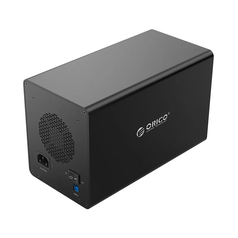 ORICO 35 Series 5 Bay HDD Docking Station With Dual Chip 150W Built-in Power Hard Drive Case for Altcoins Mining