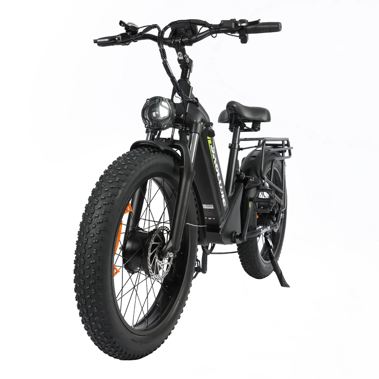 US Warehouse 48V 24Inch Fat Tire Dual Motor Electric Mountain Bike for Women-Dirt MTB Moped Electric Moped Bike