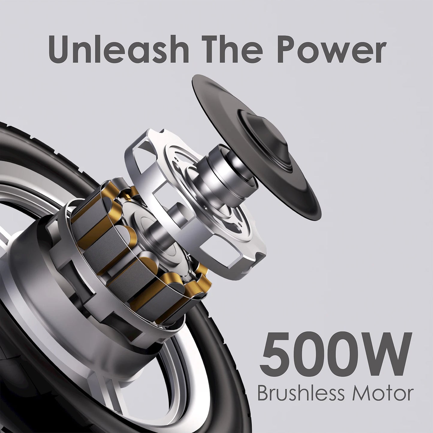 HEZZO T3 Escooter 14Inch 48V 500W Pet-Friendly Foldable Commute Scooter 15AH Lithium 60Km Moped With Basket EU UK US Warehouse