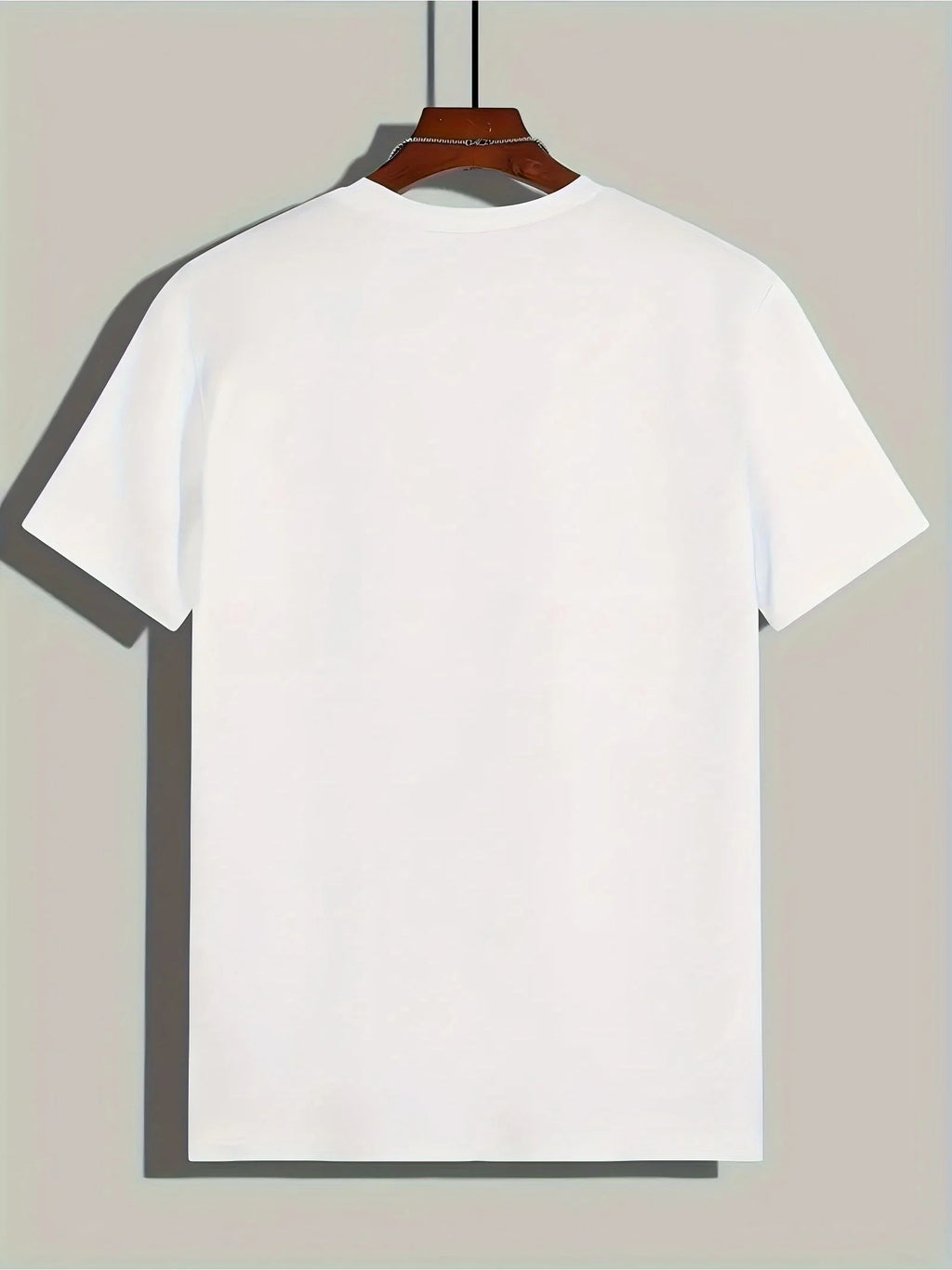 1pc The Smiths Vintage-Inspired Men's T-Shirt - 100% Cotton, Crew Neck, Short Sleeve, Casual All-Season Wear