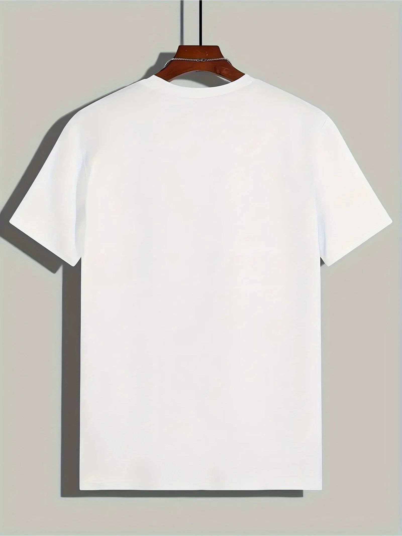 1pc The Smiths Vintage-Inspired Men's T-Shirt - 100% Cotton, Crew Neck, Short Sleeve, Casual All-Season Wear