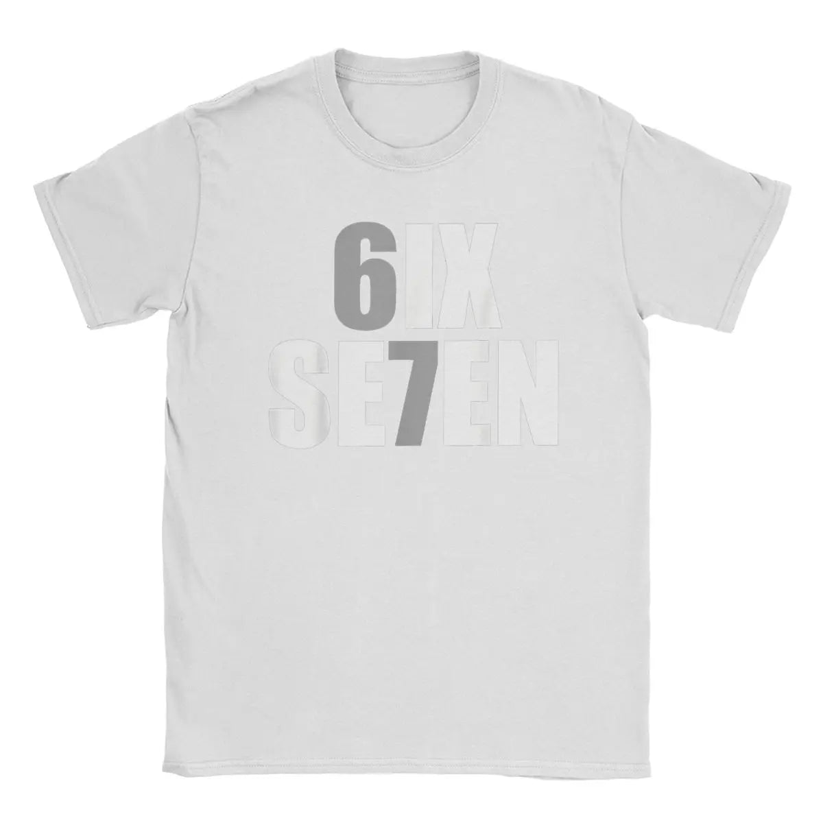 Fun Six Seven 6 7 Meme Design 6 7 Men Women's T Shirt Hipster Tee Shirt Short Sleeve Crewneck T-Shirts Pure Cotton Party Clothes