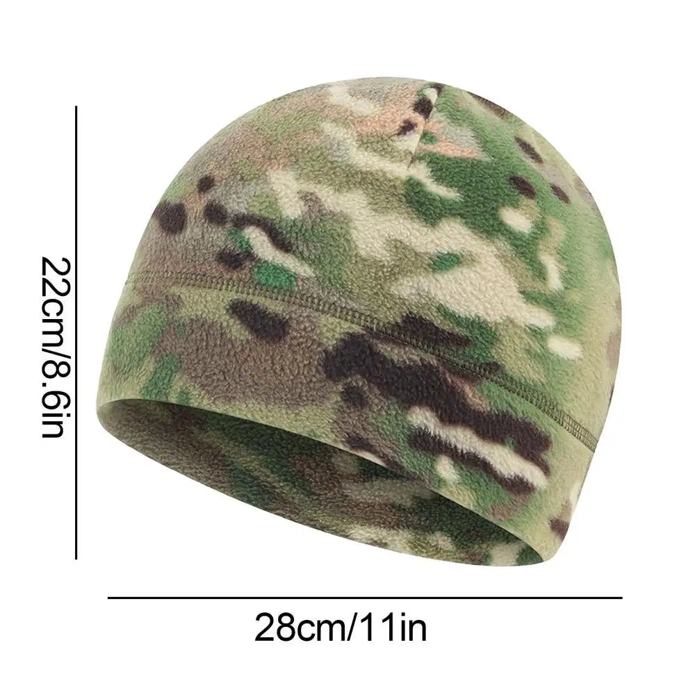 Tacticals Camouflage Balaclava Full Face Mask Skiing Cycling Hunting Fishing Head Cover Scarf Multicam Military Fleece Beanie