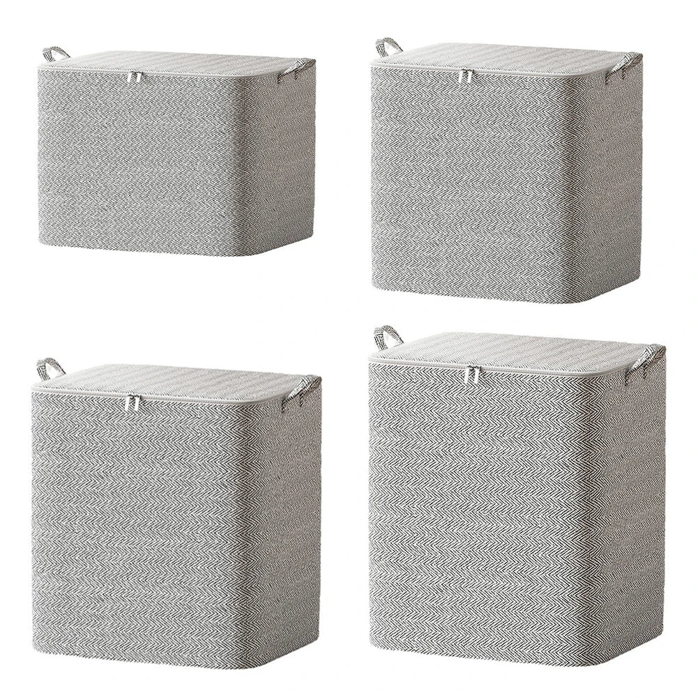 Cubes Organizer Container Multifunctional Clothes Storage Baskets Stackable Large Capacity House-Moving Household Closet Storage