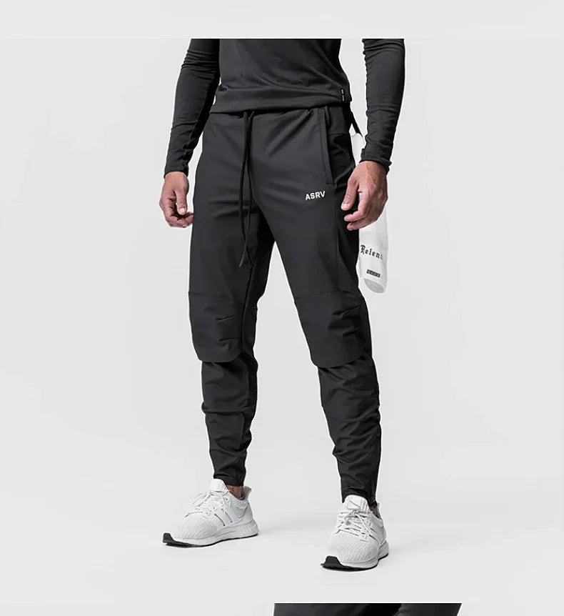 Men's Summer Joggers Pants Quick Dry Running Sweatpants Gym Fitness Outdoor Hip Hop Casual Track Trousers Breathable Sportswear