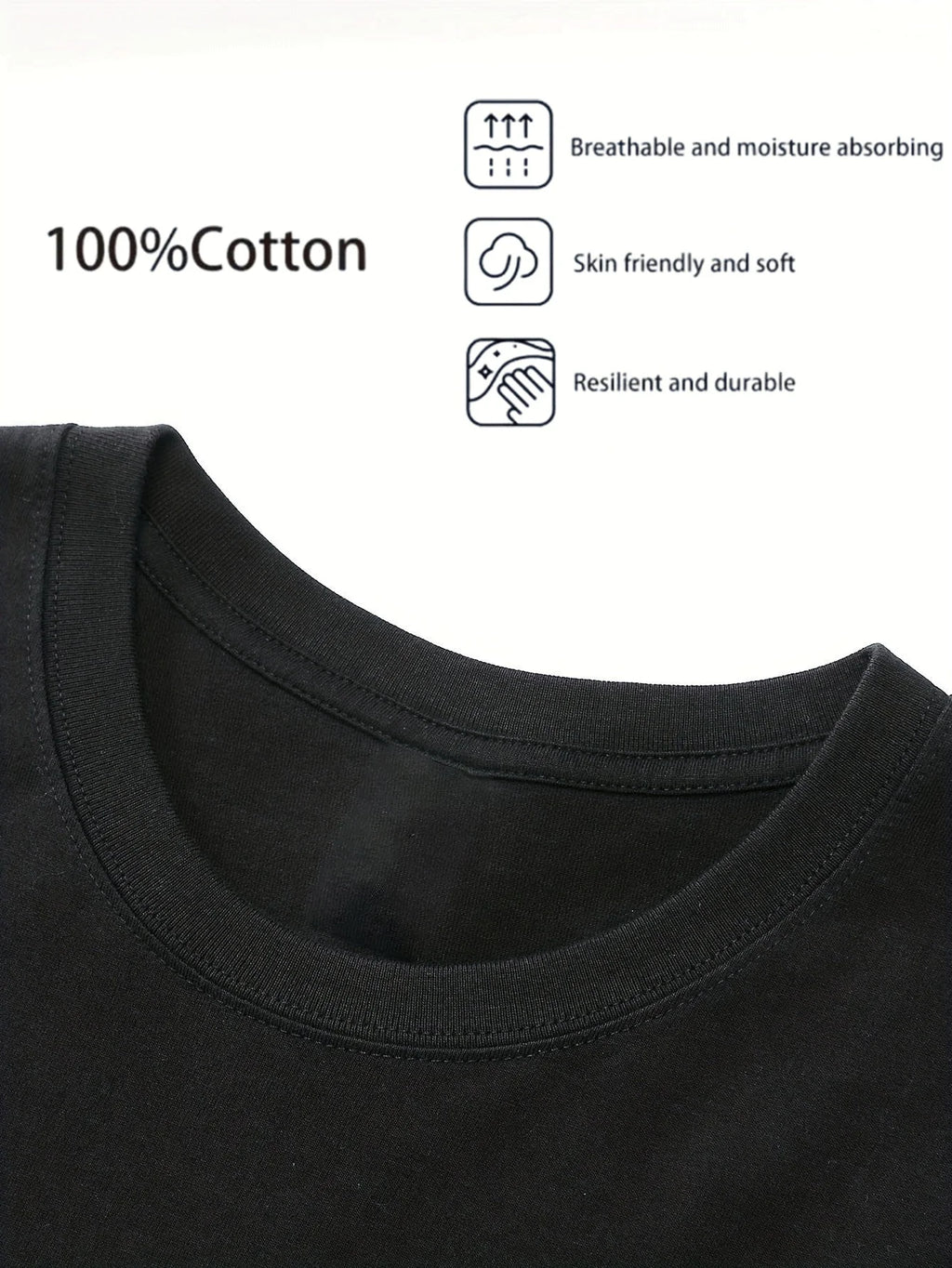 Hand-Drawn Girl Illustration T-Shirt, Artistic Style, Pure Cotton Short Sleeves, Unisex Casual Top.