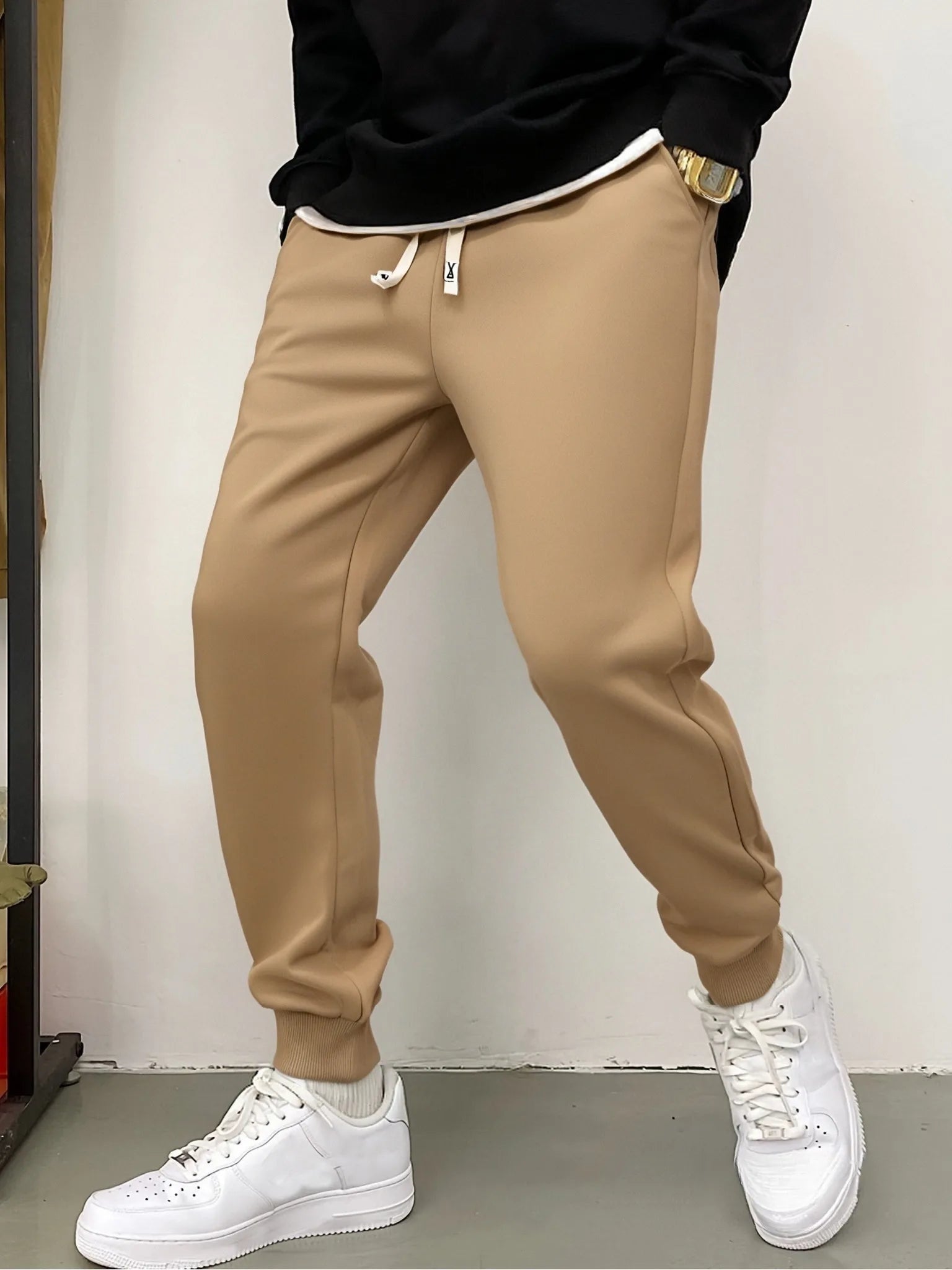 Baggy Jogger Pants Man Gym Sweatpants Free Offers Mens Trousers High Quality Sportswear Casual Running Autumn Workout