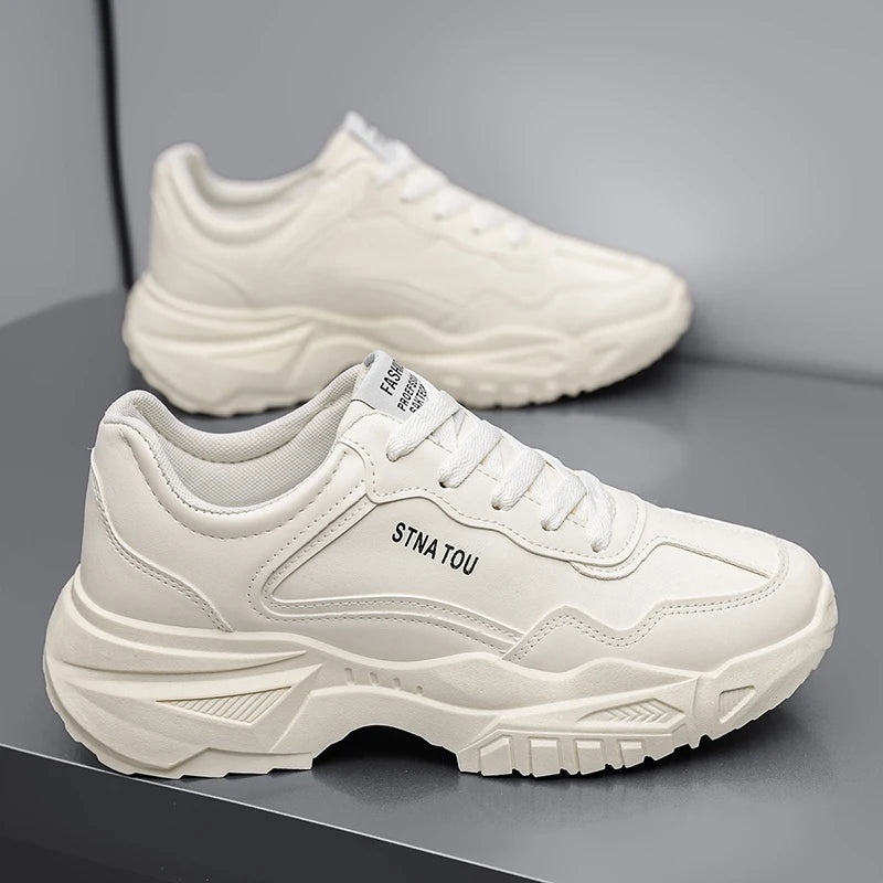 Men's Shoes 2025 New Fashionable and Versatile Casual Shoes Thick soled Anti slip Sports Shoes