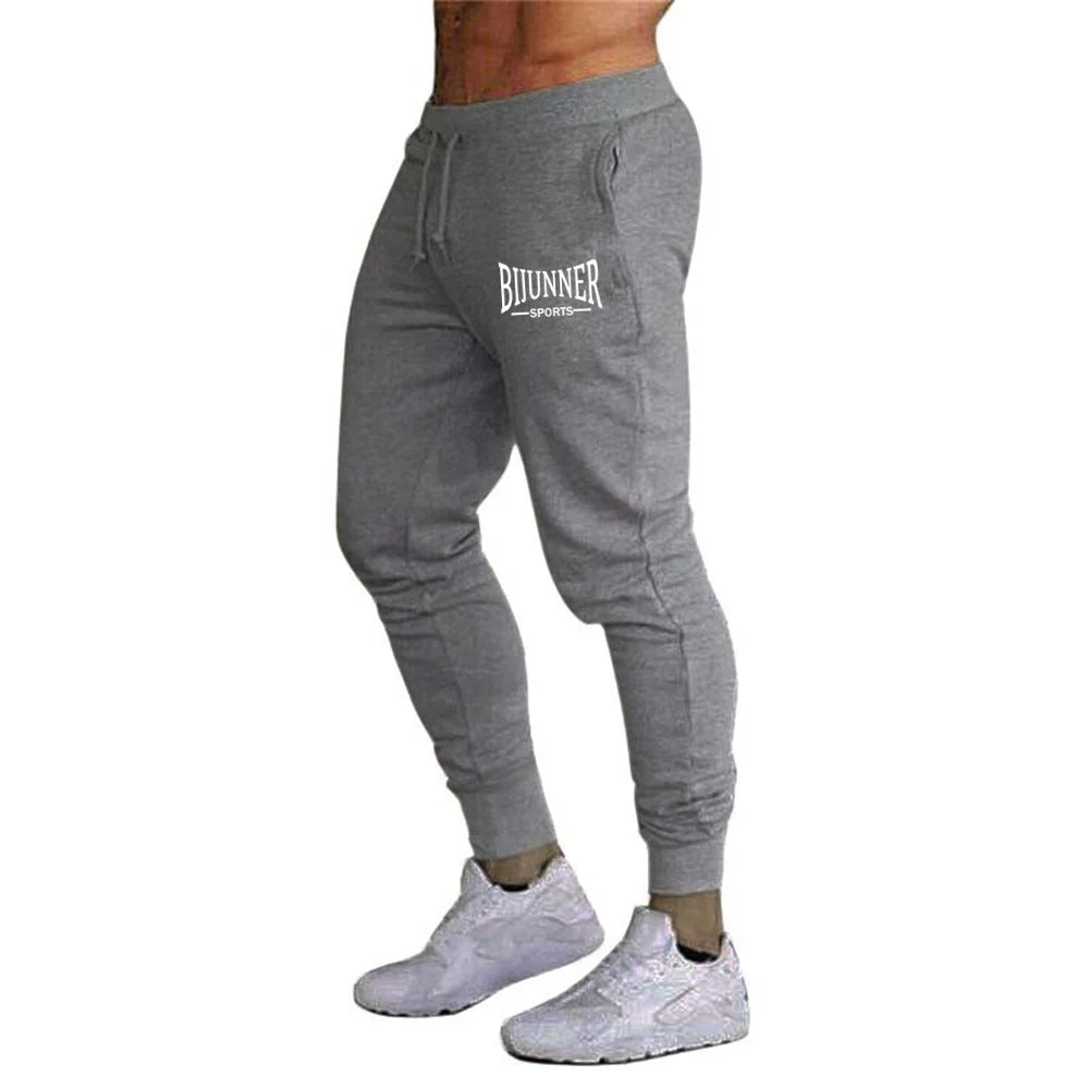 Running Pants New Thin Sports Jogging Trousers Breathable Loose Fitness Bottoms Solid Outfit Sportswear Pants Spring Autumn