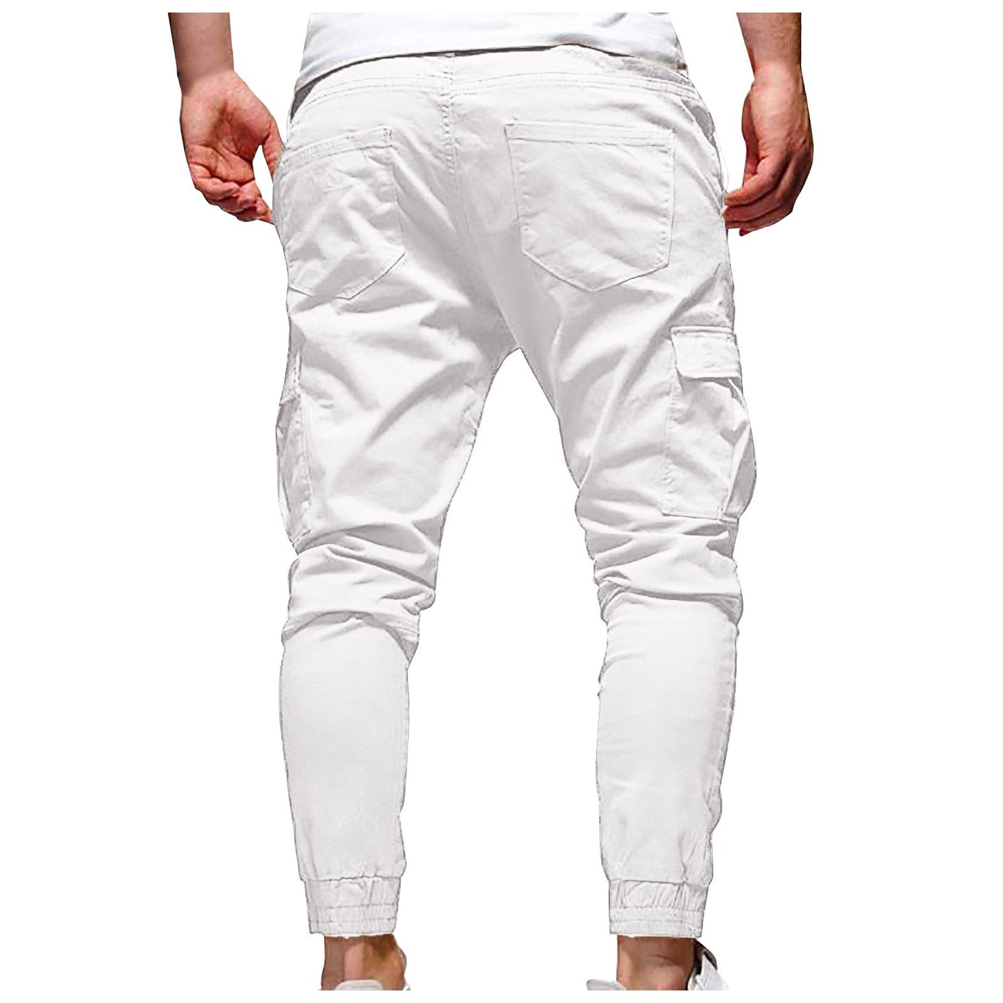 Camping Summer Hiking Fishing New Men's Leisure Trousers Breathable Quick-drying Pants Hiking Waterproof Outdoor Sports Pants