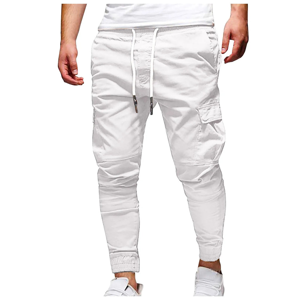 Camping Summer Hiking Fishing New Men's Leisure Trousers Breathable Quick-drying Pants Hiking Waterproof Outdoor Sports Pants