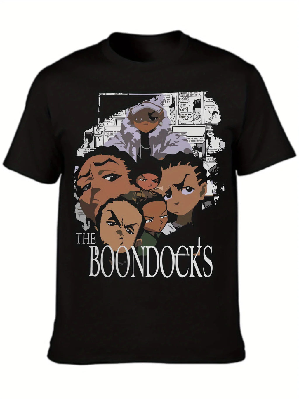 The Boondocks Men's Classic Music Tour 2024 Adult Soft T-Shirt