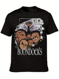 The Boondocks Men's Classic Music Tour 2024 Adult Soft T-Shirt