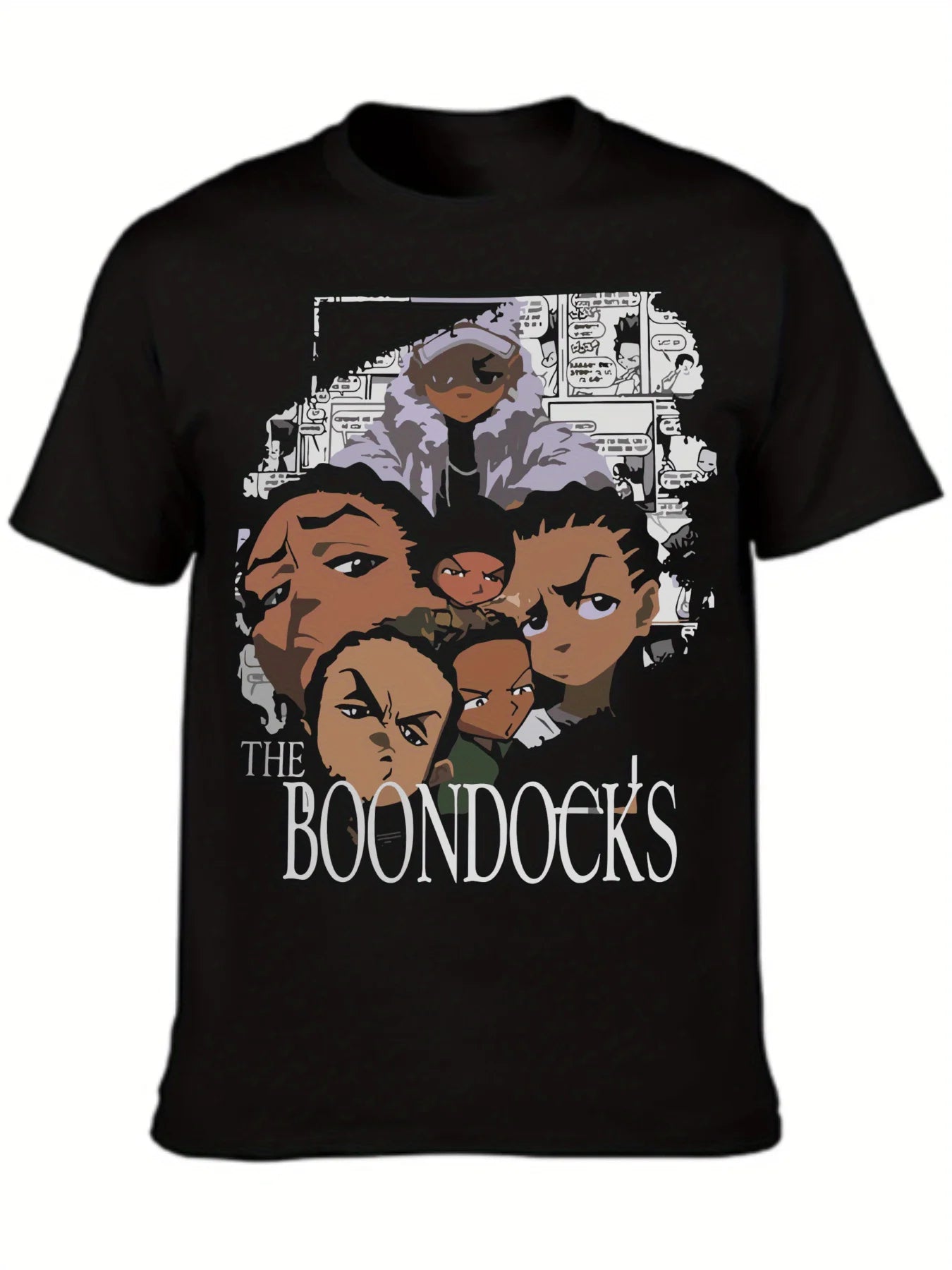 The Boondocks Men's Classic Music Tour 2024 Adult Soft T-Shirt