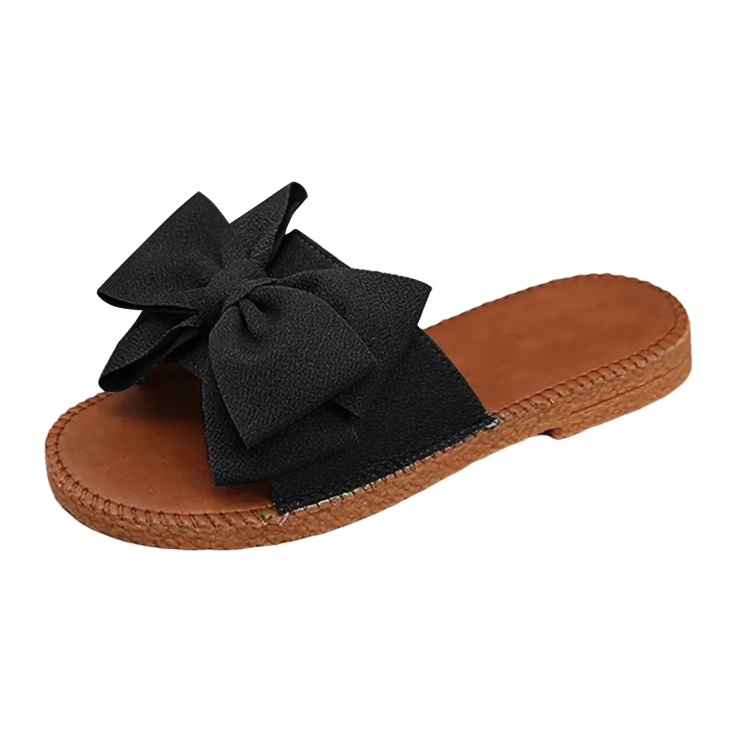 Women'S Casual Summer Sandals With Big Bowknot
